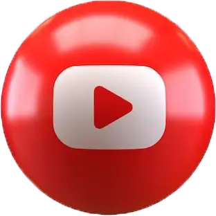 YouTube 3D logo