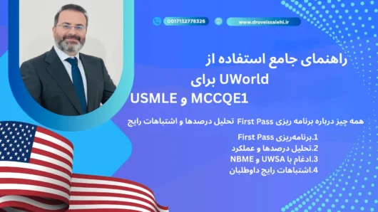 راهنمای جامع UWorld برای USMLE Step 1، Step 2 CK و MCCQE1